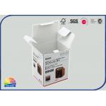 Rectangle Custom Printed Packaging Boxes Electronics Corrugated Box