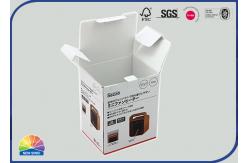 China Rectangle Custom Printed Packaging Boxes Electronics Corrugated Box supplier