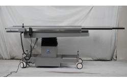 China ERCP DSA Operation Electric Surgical Table Mobile With Big Castors 125mm Diameter supplier