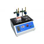 IEC 60335-1 Electrcial Appliance Label Markings Rubbing Testing Equipment for sale