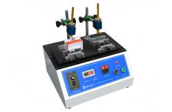 China IEC 60065 Clause 5.1 Label Marking Abrasion Test Equipment supplier