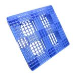 Single Faced PE Recyclable Plastic Pallets Storage 40x40 Heavy Duty