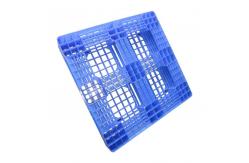 China Single Faced PE Recyclable Plastic Pallets Storage 40x40 Heavy Duty supplier