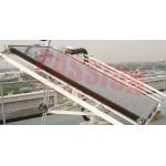 Laser Welding Blue Titanium Solar Thermal Flat Plate Collectors Pressurized Heating Panel for sale