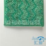 80% Polyester and 20% polyamide Microfiber Wet Mop Pads / reusable mop pads