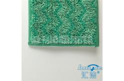 China 80% Polyester and 20% polyamide Microfiber Wet Mop Pads / reusable mop pads supplier