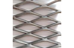 China 5.0mm 6.0mm Stainless Steel Expanded Mesh Expanded Diamond Mesh abrasion proof supplier