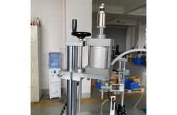 China Two In One Glue Dispensing Machine 200W Glue Dispenser Automatic Punching supplier