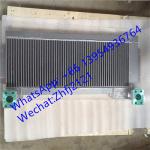China SDLG HYDRAULIC OIL COOLER 4120002413, wheel loader parts for  wheel loader LG968 factory