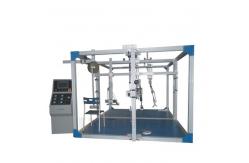 China Touch Screen Control Universal Furniture Testing Machines For  Chair Static / Cyclic Testing supplier