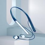 Silicone Neckband Rechargeable Hearing Aids Echo Suppression Mini Digital Hearing Aid for sale