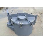 Round Hatch Covers, Horizontally Opening Oil Tight Hatch Cover For Oil Tanker for sale