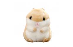China Chubby Hamster Plush Keychain Bag Pendant Birthday Present Mini Plush Doll supplier