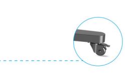 China Adjustable Mobile Stand for Interactive Whiteboard 55/75/86 inch Lockable Wheels supplier