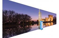 China CMYK Vertical Wall Printer Machine , Wall Design Printing Machine supplier