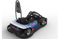 China 90km/h Childs Electric Go Kart With 4130CrMo Steel Frame supplier