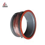 Air Flue Gas Duct Circular Non Metal Fabric Compensator High Pressure Systems for sale