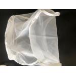 Plant Extracts Cylindrical Nylon Mesh Filter Bags With Drawstring Non Abrasive for sale