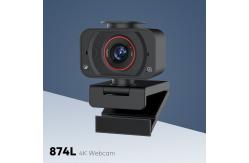 China 4K Streaming PC Camera F1.7 Aperture PDAF Touch Control Webcam 874L supplier
