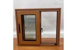 China Aluminium Sliding Window Customized Window Double Temper Glass Good Sound Insulation supplier