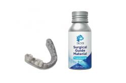 China Surgical Guide Dental  3D Printing Materials Translucent Stable 3d Printed Dentures supplier