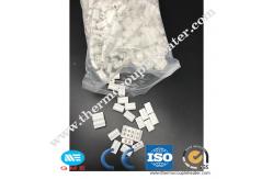 China steatite Housing Ceramic Terminal Block For Tubular Flexible Heater supplier