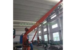 China Marine Deck 3T Fixed Boom 9m CCS Hydraulic Jib Crane supplier