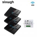 3.0 Wireless 2.4GHz WiFi Zigbee Touch Switch