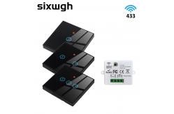 China 3.0 Wireless 2.4GHz WiFi Zigbee Touch Switch supplier