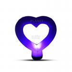 Party LED Heart Lighting Inflatable Balloon LOVE Heart Inflatable LED Shape Balloon for sale