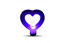 China Party LED Heart Lighting Inflatable Balloon LOVE Heart Inflatable LED Shape Balloon supplier