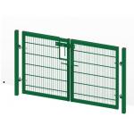 Powder Coated Steel Iron Fence Gate for House and Garden Single Gate Height 1.0-2.4m for sale