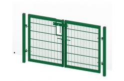 China Customized Double Gate 5.0m Sliding Width for Various Specifications supplier