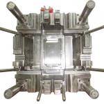 Complex Custom Injection Mould Packing And Logical Box Plastic Injection Mold