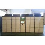 Storage Custom Automated Electronic Qr Code collect and collect Parcel Delivery Lockers For Post Express for sale