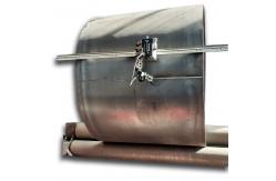 China Automatic Tank Horizontal and Vertical Seam Welding Tractor with Flexible Rails supplier