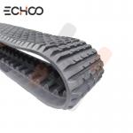 CX36BMR Rubber Track for CASE Mini Excavator Spare Parts Manufacturer for sale