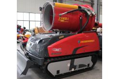China Colossus Automatic Fire Fighting Robot Elevating And Exhausting Smoke 2660kg supplier
