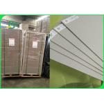 550 - 1500gsm Uncoated Grey Chip Board For Advertising Board for sale