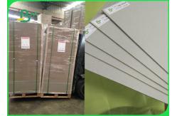 China 550 - 1500gsm Uncoated Grey Chip Board For Advertising Board supplier