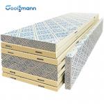 Cold Storage PU Sandwich Panel , Warehouse Assembly Polyurethane Foam Board for sale
