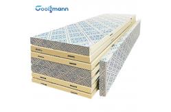 China Cold Storage PU Sandwich Panel , Warehouse Assembly Polyurethane Foam Board supplier
