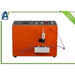 ISO6722 Road Vehicles Cable Scrap Abrasion Tester With Needle Of Diameter 0.45mm for sale