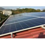Aluminium Anodized 12um Bifacial Solar Panels Solar Rooftop Structure for sale