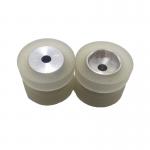 Grooved Rubber Feed Rollers with High Precision Tolerance and Noise Reduction for sale