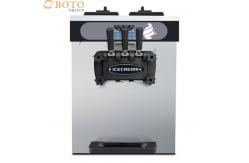 China Commercial Soft Ice Cream Maker 2+1 Mixed Soft Ice Cream Machine supplier