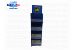 China Johnson Raid Merchandising Retail Shipper Display Cardboard Promote New Product Launch supplier