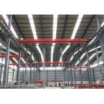 10kn To 200kn Single Beam Overhead Workshop Crane Wireless Remote Control for sale