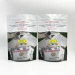 Standing Laminated Zipper Packaging Pouch Non Ketene For Shopping for sale
