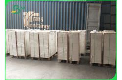 China Matte Non - Tearable Polypropylene Synthetic Paper 30m Per Roll supplier